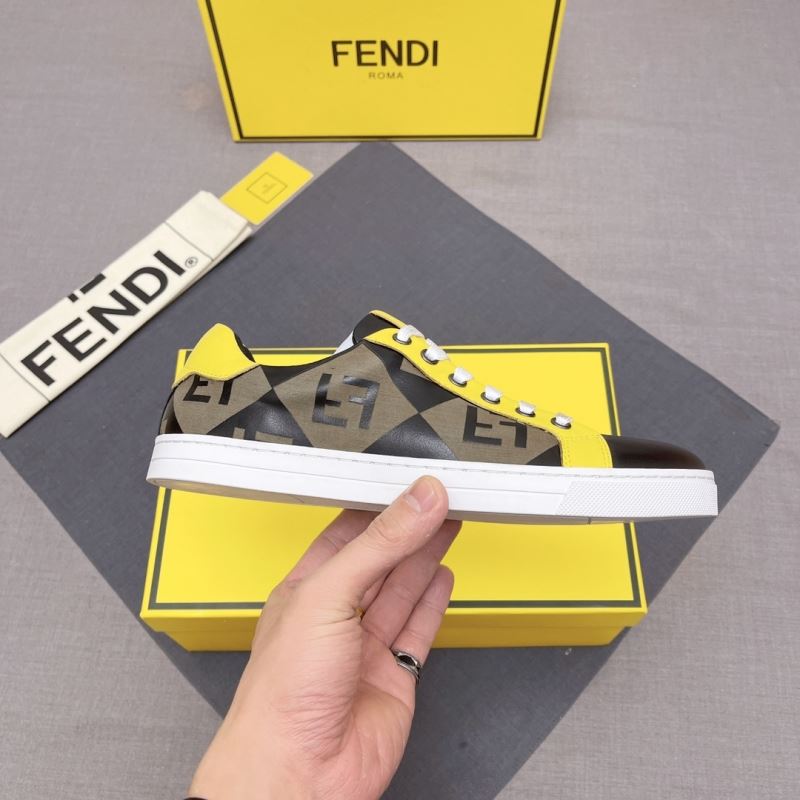 Fendi Low Shoes